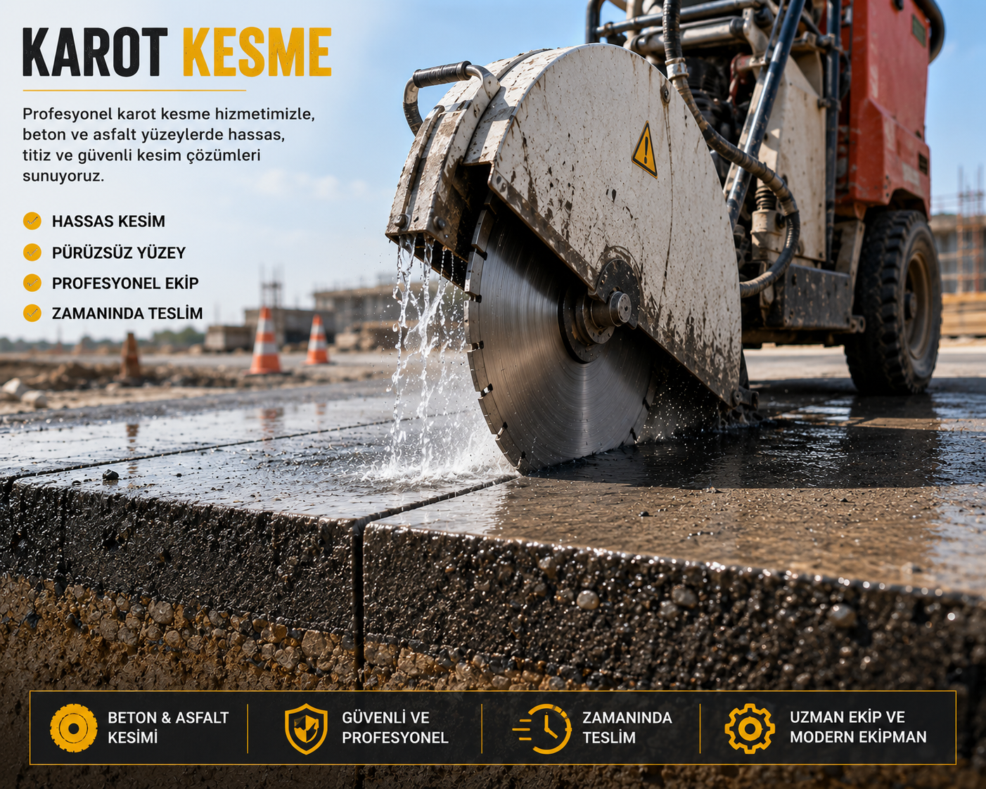 KAROT KESME